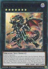 Red-Eyes Flare Metal Dragon (Blue) [LDS1-EN015] Ultra Rare | Exor Games Bridgewater