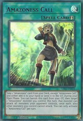 Amazoness Call (Blue) [LDS1-EN024] Ultra Rare | Exor Games Bridgewater