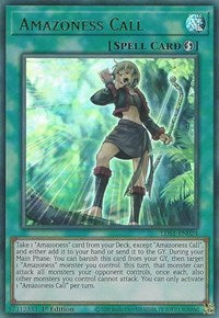 Amazoness Call (Green) [LDS1-EN024] Ultra Rare | Exor Games Bridgewater