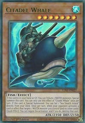 Citadel Whale (Green) [LDS1-EN027] Ultra Rare | Exor Games Bridgewater