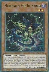 Millennium-Eyes Illusionist (Green) [LDS1-EN045] Ultra Rare | Exor Games Bridgewater