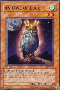 An Owl of Luck [PGD-073] Common | Exor Games Bridgewater