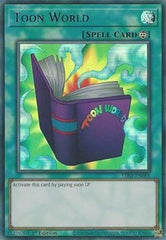 Toon World (Blue) [LDS1-EN068] Ultra Rare | Exor Games Bridgewater
