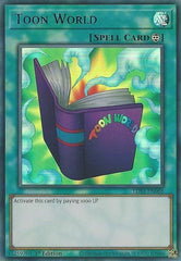 Toon World (Blue) [LDS1-EN068] Ultra Rare | Exor Games Bridgewater