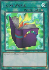 Toon World (Purple) [LDS1-EN068] Ultra Rare | Exor Games Bridgewater