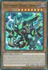 Desperado Barrel Dragon (Green) [LDS1-EN076] Ultra Rare | Exor Games Bridgewater