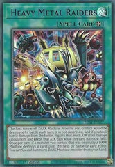 Heavy Metal Raiders (Purple) [LDS1-EN077] Ultra Rare | Exor Games Bridgewater