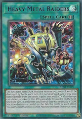 Heavy Metal Raiders (Purple) [LDS1-EN077] Ultra Rare | Exor Games Bridgewater