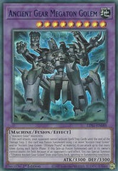 Ancient Gear Megaton Golem (Blue) [LDS1-EN088] Ultra Rare | Exor Games Bridgewater