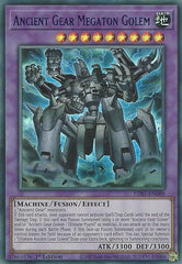 Ancient Gear Megaton Golem (Blue) [LDS1-EN088] Ultra Rare | Exor Games Bridgewater