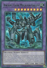 Ancient Gear Megaton Golem (Green) [LDS1-EN088] Ultra Rare | Exor Games Bridgewater