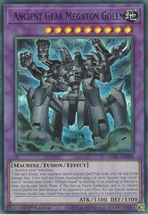 Ancient Gear Megaton Golem (Purple) [LDS1-EN088] Ultra Rare | Exor Games Bridgewater