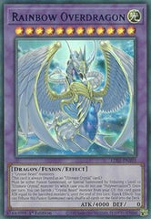 Rainbow Overdragon (Blue) [LDS1-EN101] Ultra Rare | Exor Games Bridgewater