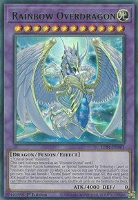 Rainbow Overdragon (Green) [LDS1-EN101] Ultra Rare | Exor Games Bridgewater