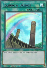 Rainbow Bridge (Blue) [LDS1-EN111] Ultra Rare | Exor Games Bridgewater