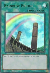 Rainbow Bridge (Green) [LDS1-EN111] Ultra Rare | Exor Games Bridgewater