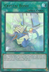 Crystal Bond (Green) [LDS1-EN112] Ultra Rare | Exor Games Bridgewater