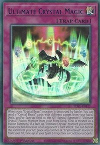 Ultimate Crystal Magic (Blue) [LDS1-EN117] Ultra Rare | Exor Games Bridgewater