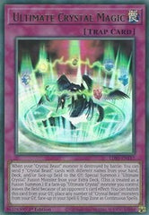 Ultimate Crystal Magic (Green) [LDS1-EN117] Ultra Rare | Exor Games Bridgewater