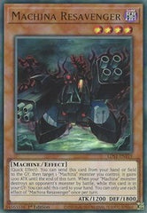 Machina Resavenger [LDS1-EN119] Ultra Rare | Exor Games Bridgewater