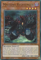 Machina Resavenger [LDS1-EN119] Ultra Rare | Exor Games Bridgewater