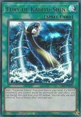 Fury of Kairyu-Shin [LDS1-EN120] Ultra Rare | Exor Games Bridgewater