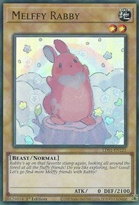 Melffy Rabby [LDS1-EN121] Ultra Rare | Exor Games Bridgewater