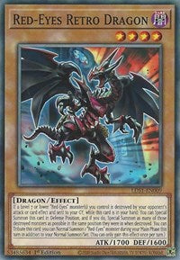 Red-Eyes Retro Dragon [LDS1-EN009] Common | Exor Games Bridgewater