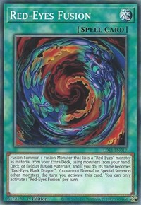 Red-Eyes Fusion [LDS1-EN017] Common | Exor Games Bridgewater