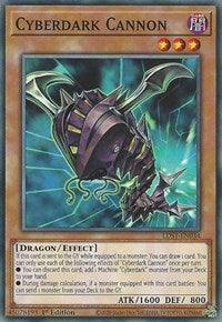 Cyberdark Cannon [LDS1-EN034] Common | Exor Games Bridgewater