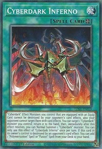 Cyberdark Inferno [LDS1-EN039] Common | Exor Games Bridgewater