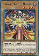 Illusionist Faceless Magician [LDS1-EN046] Common | Exor Games Bridgewater