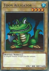 Toon Alligator [LDS1-EN052] Common | Exor Games Bridgewater