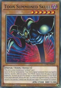 Toon Summoned Skull [LDS1-EN055] Common | Exor Games Bridgewater