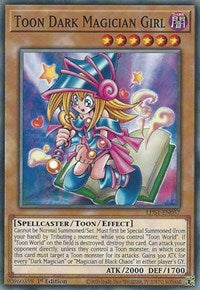 Toon Dark Magician Girl [LDS1-EN057] Common | Exor Games Bridgewater