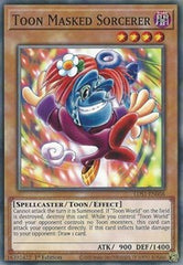 Toon Masked Sorcerer [LDS1-EN058] Common | Exor Games Bridgewater