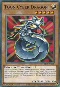 Toon Cyber Dragon [LDS1-EN062] Common | Exor Games Bridgewater
