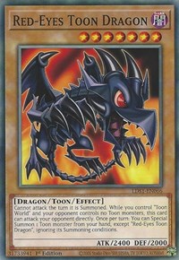 Red-Eyes Toon Dragon [LDS1-EN066] Common | Exor Games Bridgewater