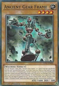 Ancient Gear Frame [LDS1-EN086] Common | Exor Games Bridgewater