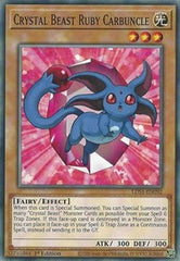 Crystal Beast Ruby Carbuncle [LDS1-EN092] Common | Exor Games Bridgewater