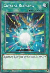 Crystal Blessing [LDS1-EN105] Common | Exor Games Bridgewater