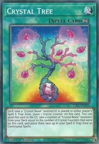 Crystal Tree [LDS1-EN108] Common | Exor Games Bridgewater