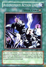 Autonomous Action Unit [MFC-032] Common | Exor Games Bridgewater