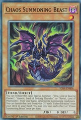 Chaos Summoning Beast [SDSA-EN004] Common | Exor Games Bridgewater