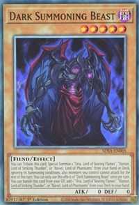 Dark Summoning Beast [SDSA-EN005] Common | Exor Games Bridgewater