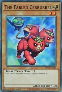 The Fabled Cerburrel [SDSA-EN017] Common | Exor Games Bridgewater