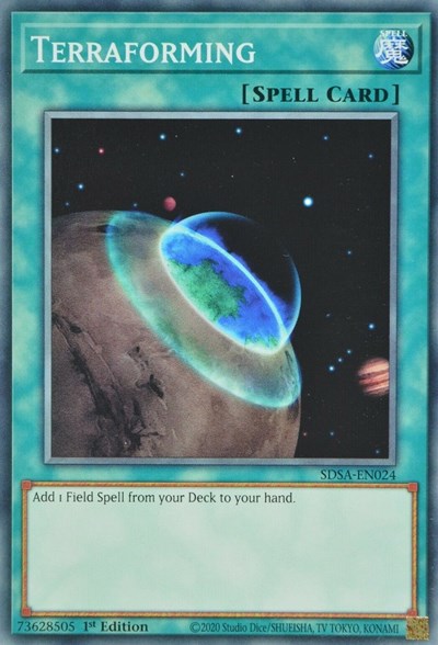 Terraforming [SDSA-EN024] Common | Exor Games Bridgewater
