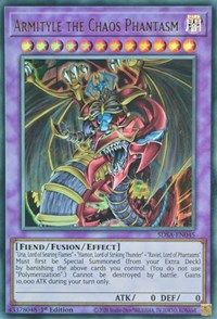 Armityle the Chaos Phantom [SDSA-EN045] Ultra Rare | Exor Games Bridgewater