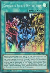 Dimension Fusion Destruction [SDSA-EN046] Super Rare | Exor Games Bridgewater