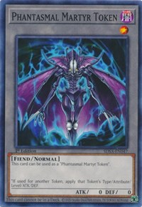 Phantasmal Martyr Token [SDSA-EN047] Common | Exor Games Bridgewater